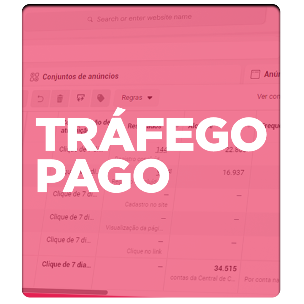 Tráfego Pago e anúncios Patrocinados